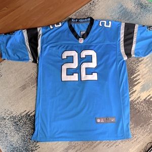 Christian McCaffrey Carolina Panthers jersey Size L